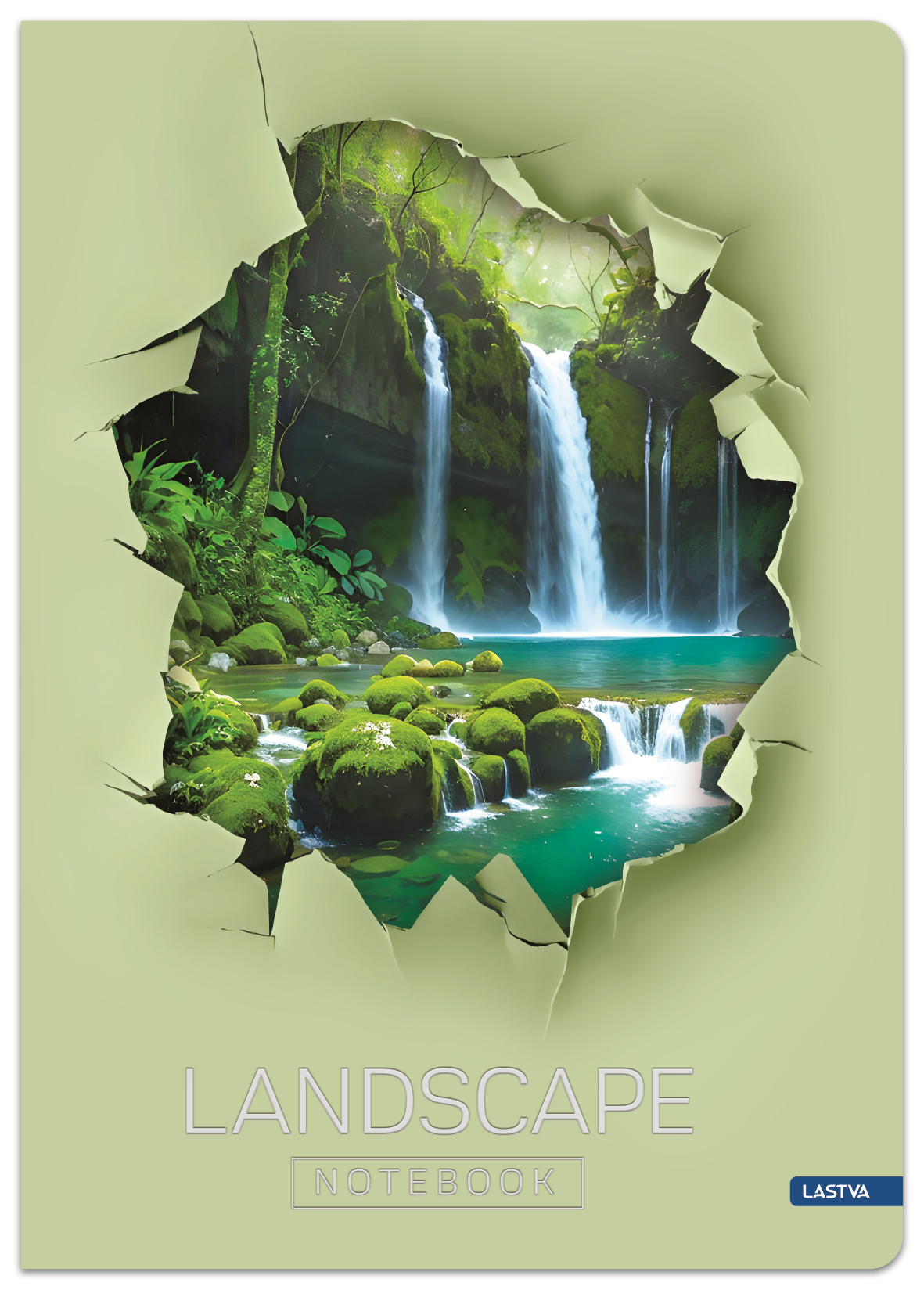 SVESKA TP 96 LISTOVA A4 LINIJA LANDSCAPE (više dezena) - Knjižara Riznica Beograd